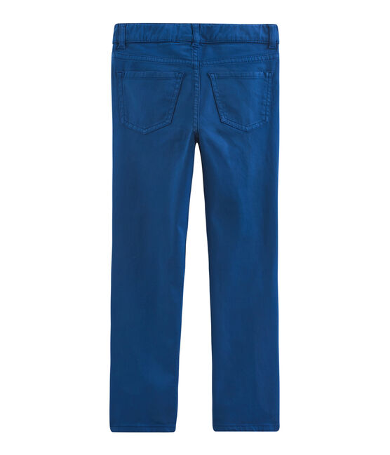 Pantalón de niño y joven azul LIMOGES