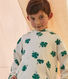 Sudadera con capucha de muletón de niño
