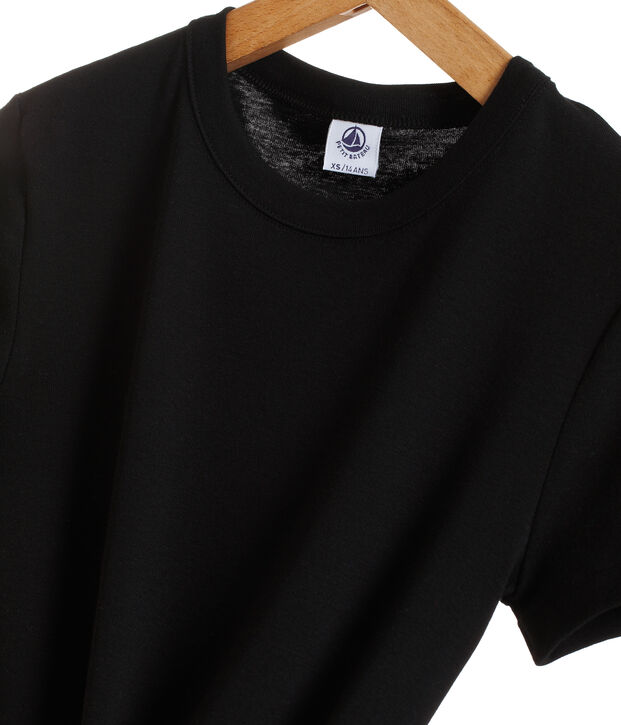 Camiseta ic&oacute;nica para mujer negro