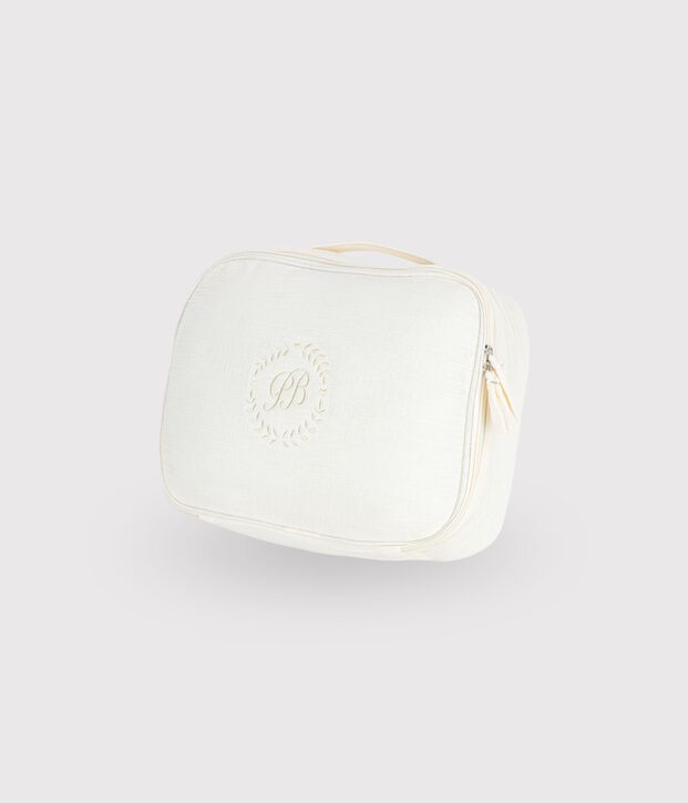 Caja de algod&oacute;n para reci&eacute;n nacido multicolor