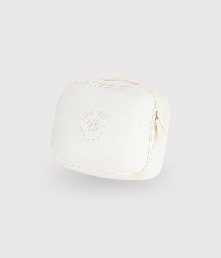 Caja de algod&oacute;n para reci&eacute;n nacido multicolor