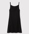 Vestido de tirantes para mujer negro NOIR