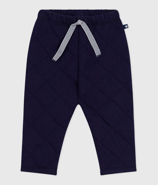 Pantalón grueso liso de algodón para bebé SOIR