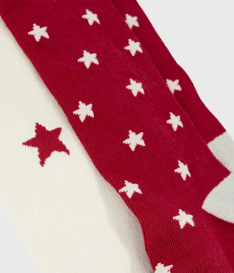 Lote de medias para ni&ntilde;a multicolor