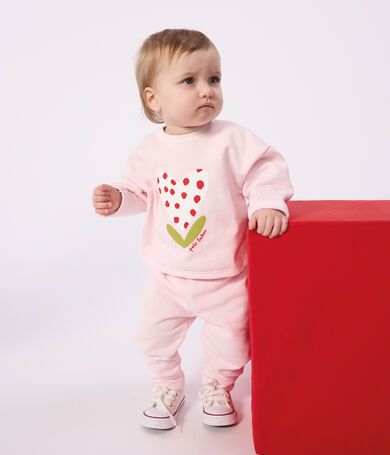 Sudadera de algod&oacute;n para beb&eacute; con estampados
