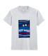 Camiseta mixta con motivo de postal