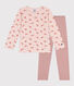 Pijama de terciopelo para niño/a