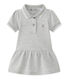Vestido para niña de manga corta