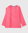 Chaqueta infantil para niña rosa CUPCAKE