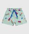 Ba&ntilde;ador con estampado de helados para beb&eacute; azul/multicolor