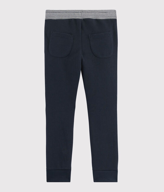 Pantalón deportivo para niño azul SMOKING