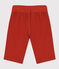Bermudas de algodón para niño rojo HARISSA