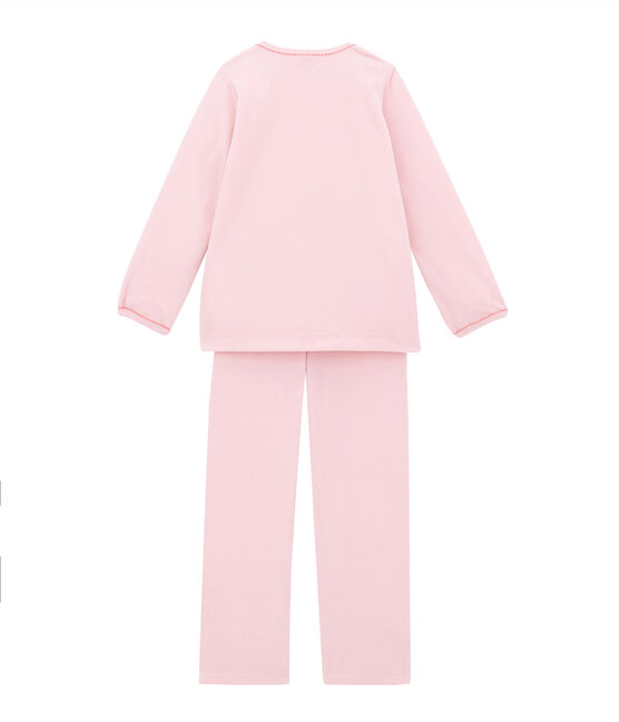Pijama para niña rosa JOLI