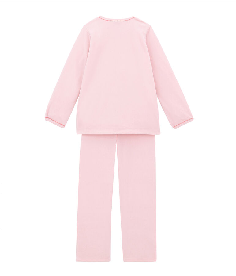 Pijama para ni&ntilde;a rosa JOLI