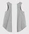 Camiseta de tirantes deportiva para niña gris SUBWAY CHINE