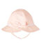 Capelina lisa para bebé niña rosa FLEUR