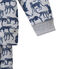 Pijama en túbico estampado para niño blanco ECUME/blanco MULTICO