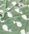 Bata polar infantil estampada SAULE/ MARSHMALLOW