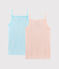 Par de camisas de tirantes para niña variante 1