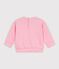 Sudadera lisa de algod&oacute;n con logo estampado para beb&eacute; CHARMI