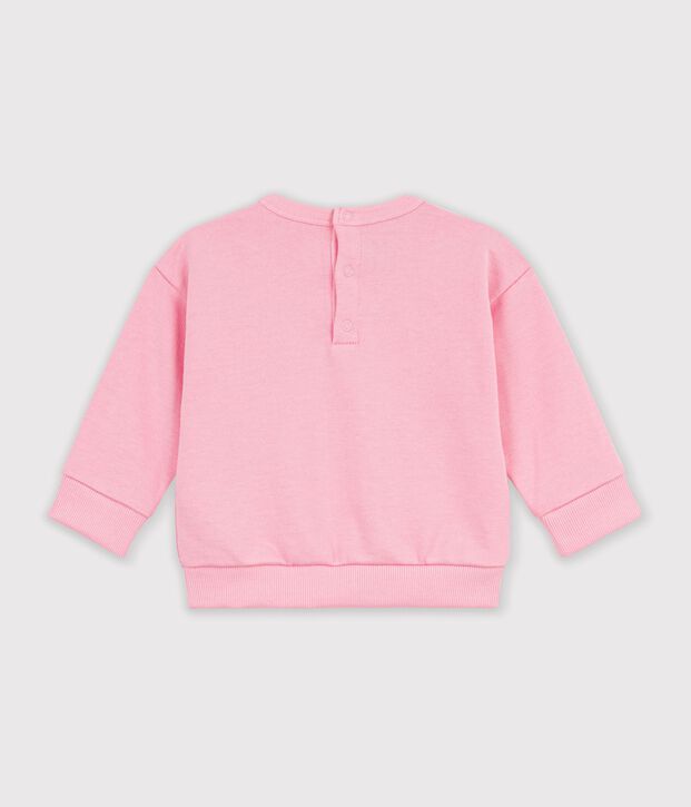 Sudadera lisa de algod&oacute;n con logo estampado para beb&eacute; CHARMI