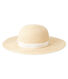 Sombrero de paja bebé niña