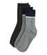 Lote de 2 pares de calcetines infantiles para niño