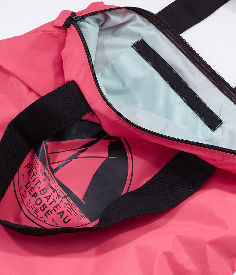 Bolsa ultraligera rosa