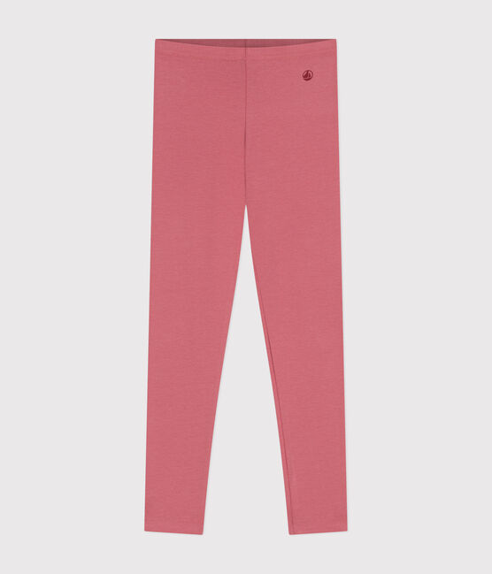 Leggings de punto y elastano para niña rosa ROSEWOOD