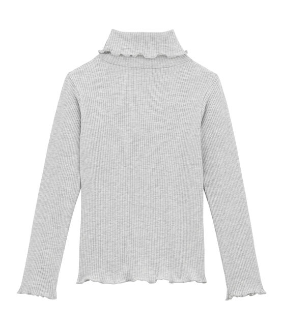 Camiseta cuello cisne gris BELUGA CHINE