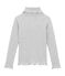 Camiseta cuello cisne gris BELUGA CHINE