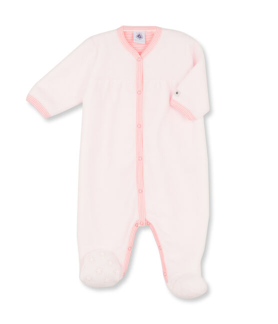 Pijama manta para niña rosa Vienne