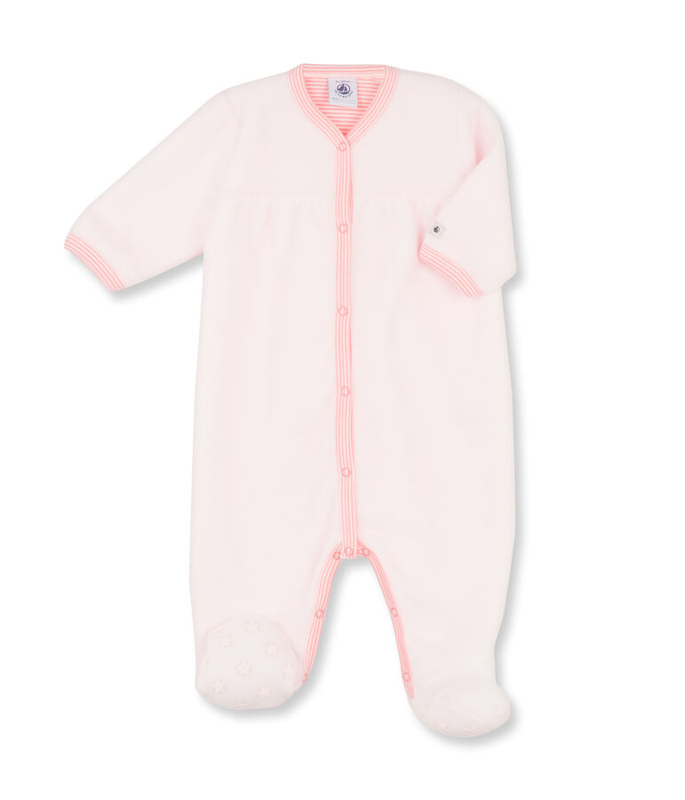 Pijama manta para ni&ntilde;a rosa Vienne