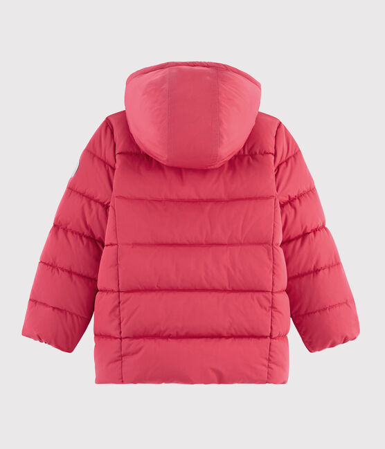 Abrigo para niña rosa POPPY