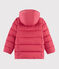 Abrigo para niña rosa POPPY