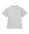 Polo para bebé niño gris BELUGA CHINE