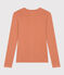 Camiseta L'ICONIQUE de algodón con cuello redondo para mujer rosa SIENNA