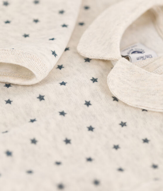 Pelele de terciopelo con estrellas para bebé MONTELIMAR/ DUCKY