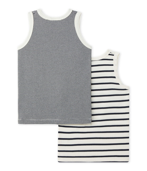 Par de camisetas de tirantes para niño variante 1
