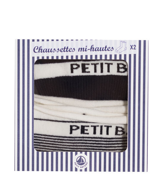 Juego de calcetines a media caña de mujer variante 1