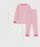 Juego de pijamas infantiles de algodón estampado variante 1