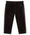 Pantalón de terciopelo para bebé niño negro NOIR