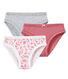 Pack de 3 braguitas para niña