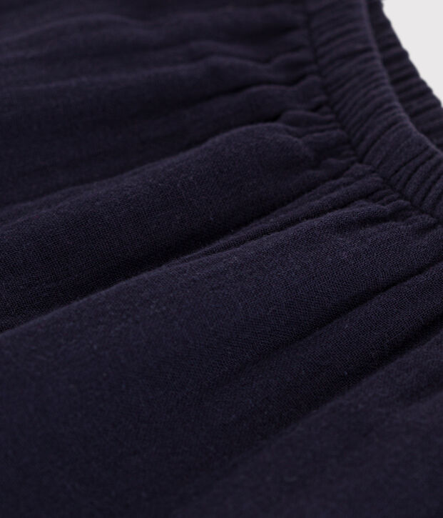 Pantal&oacute;n de gasa de algod&oacute;n para beb&eacute; SMOKING