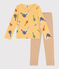 Pijama infantil de manga larga de algodón TRENCH/ MULTICO
