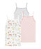 Pack de 2 camisetas de tirantes para niña variante 1