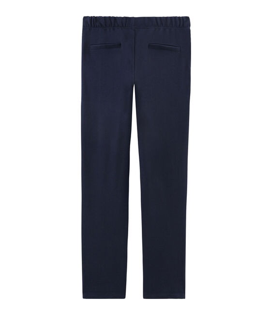 Pantalón para mujer azul SMOKING