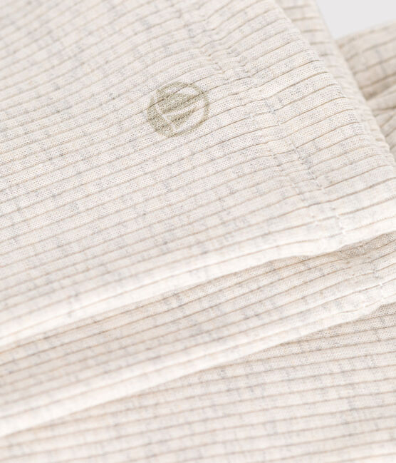 Leggings para niña beige MONTELIMAR CHINE