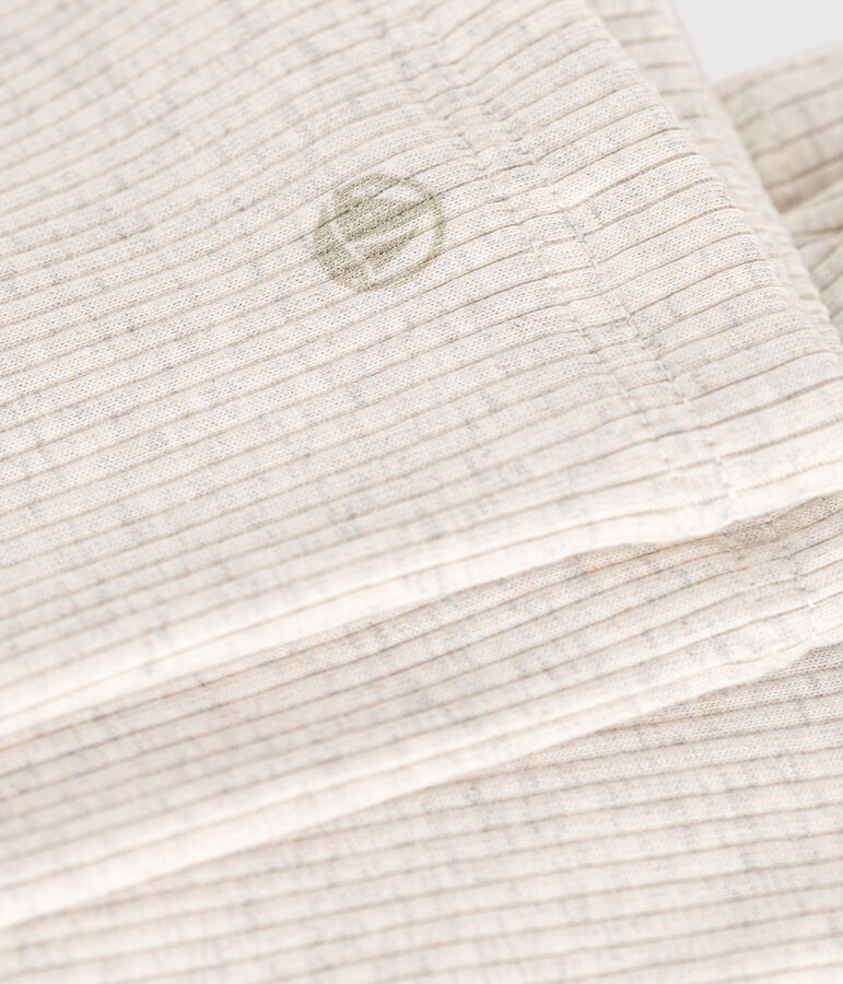 Leggings para ni&ntilde;a beige