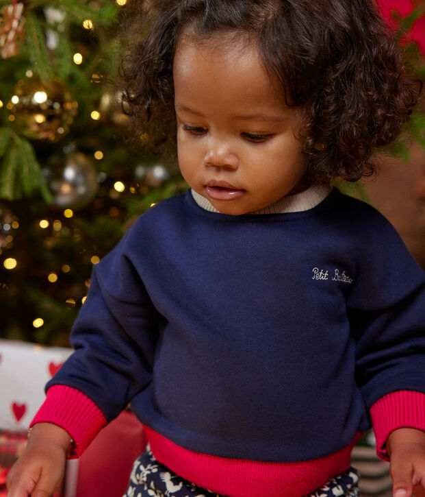 Sudadera de mulet&oacute;n de beb&eacute; SMOKING